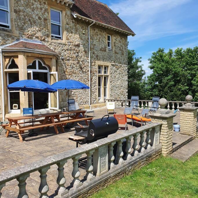 Country Manor House With Indoor Pool And Hot Tub Rochester (Kent) Exterior foto